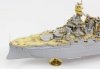 Pontos 35024FB USS BB-35 Texas 1945 Detail up set (20B Deck Blue Decl) (1:350)